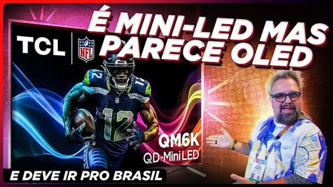 Receita de TV Mini-LED que traz a experiência visual da tecnologia OLED da TCL