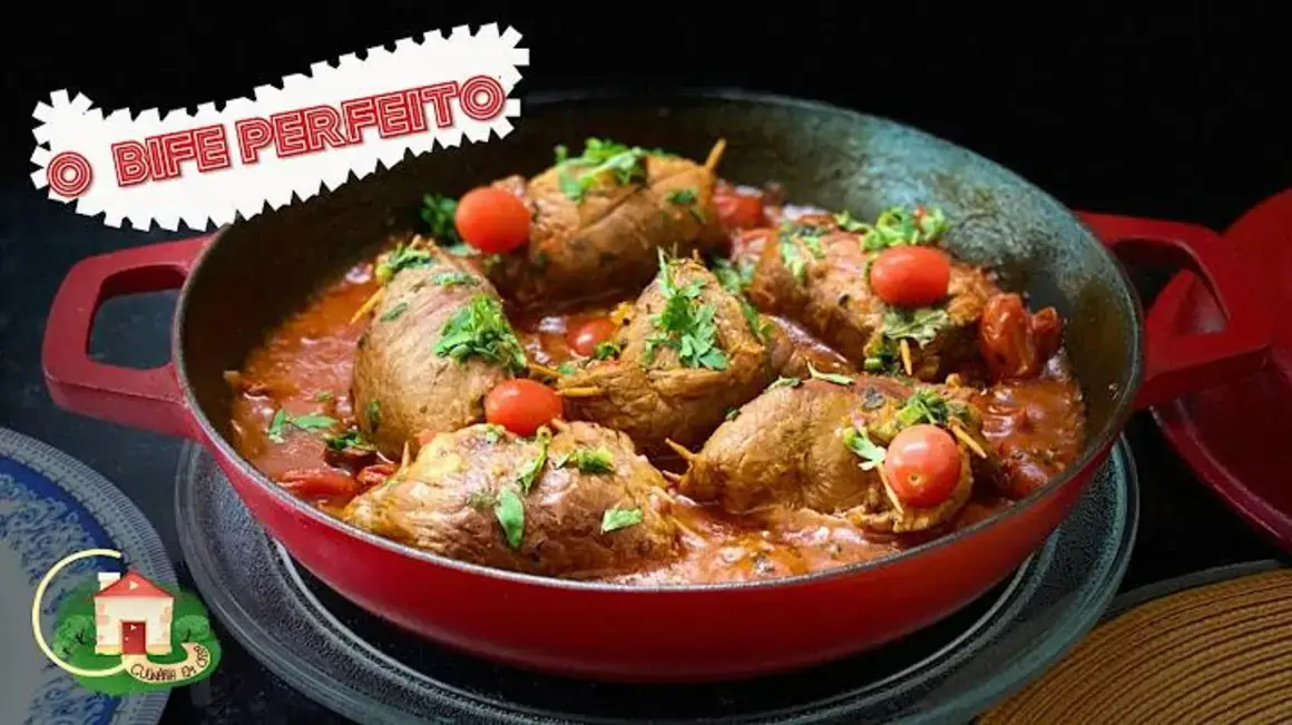 Receita de Bife à Rolê: Aprenda a Fazer Esse Prato Delicioso e Econômico