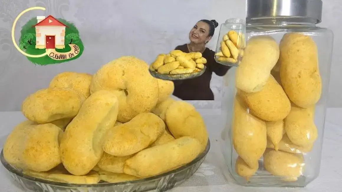 Receita de Biscoito de Polvilho Assado que Não Murcha e é Super Saboroso