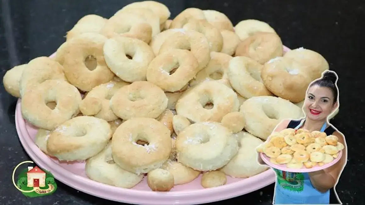 Receita de Bolachinha de Coco: Aprenda a fazer essa delícia em casa fácil e rápido!