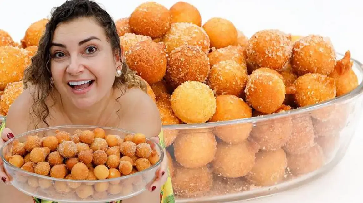 Receita de Bolinho de chuva que surpreendeu todo mundo e agradou meu marido