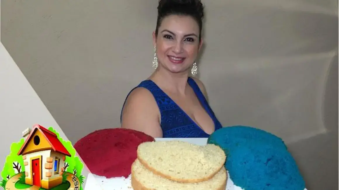Receita de Bolo Colorido: Aprenda a Fazer Um Delicioso Bolo para Festa