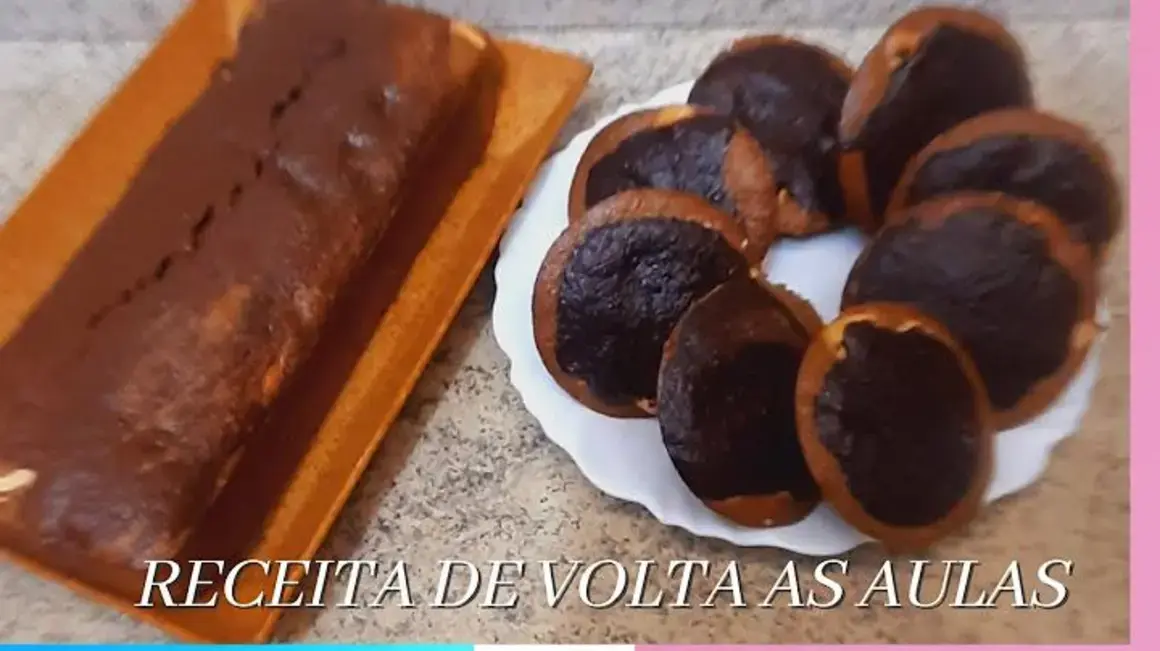 Receita de Bolo de Banana Sem Farinha de Trigo e Sem Leite Delicioso e Fácil
