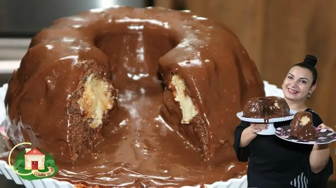 Receita de Bolo de Chocolate Que Não Sobra Nenhum Pedaço e É Irresistível