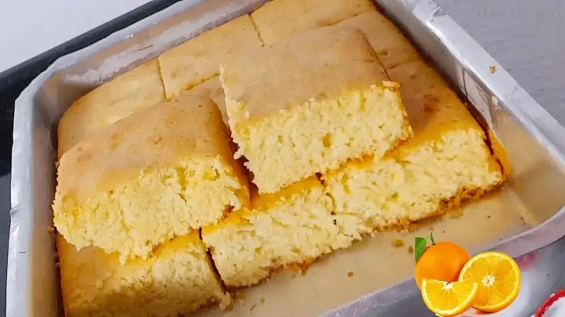 Receita de Bolo de Laranja Fofinho e Delicioso que Você Vai Amar Fazer em Casa