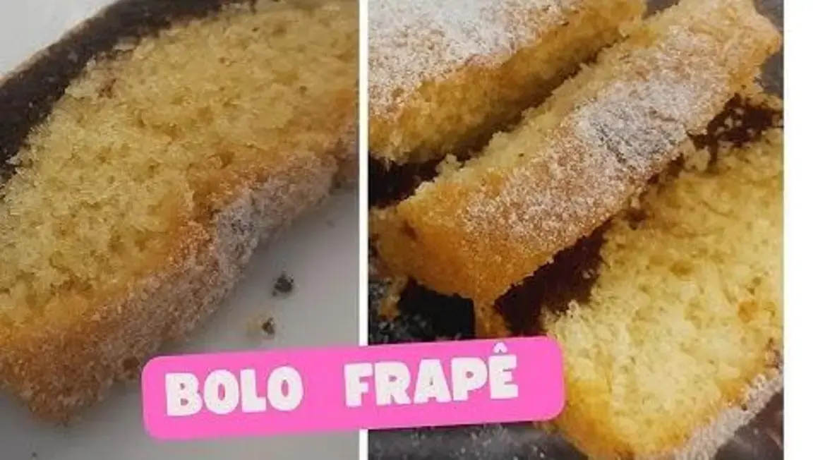 Receita de Bolo Frappê: Uma Deliciosa Opção para o Seu Lanche Diário