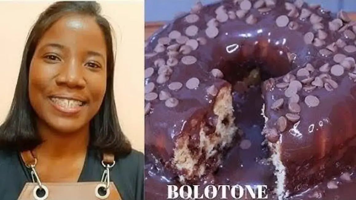 Receita de Bolo Simples com Gotas de Chocolate para o seu Café da Manhã Delicioso