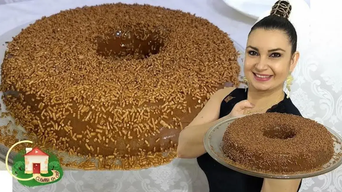 Receita de Brigadeirão: Aprenda a Fazer essa Delícia Sem Forno e Sem Ovos.
