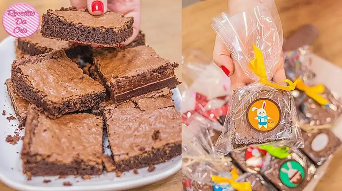 Receita de Brownie Perfeito e Rápido Para Fazer e Vender com Sucesso