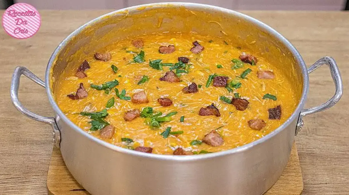 Receita de Caldo de Kenga: A sopa perfeita para aquecer seu inverno com sabor