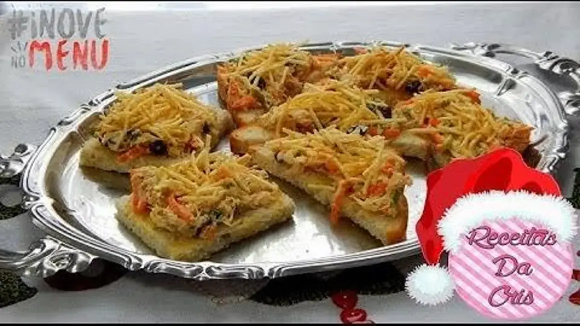 Receita de Canapés de Salpicão: Uma Deliciosa Opção Para Impresssionar Seus Convidados