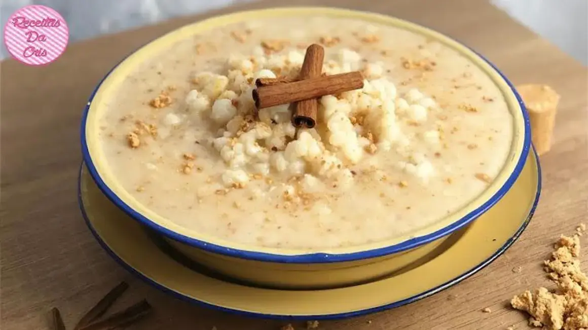Receita de Canjica com Paçoca: Uma Deliciosa Opção para o Seu Lanche da Tarde