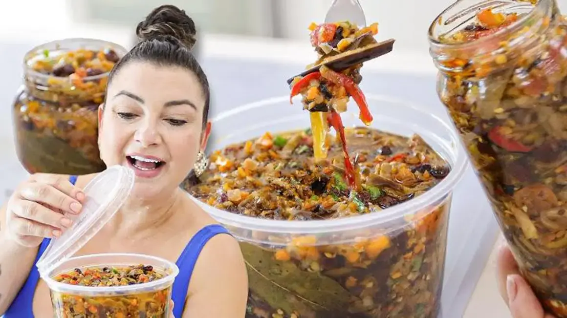 Receita de Caponata Deliciosa Para Vender e Lucrar Este Ano