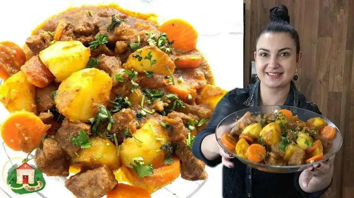 Receita de Carne de Panela com Batata e Cenoura Batida para um Almoço Delicioso