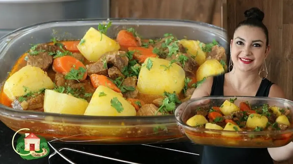 Receita de Carne de Panela com Batata e Cenoura: Um Prato Saboroso e Confortável