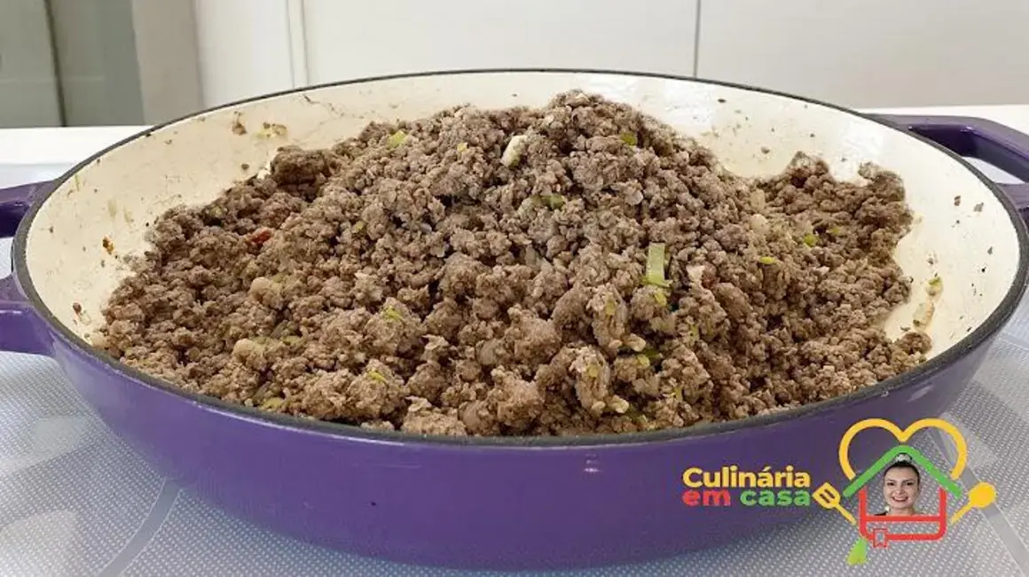 Receita de Carne Moída para Diversas Receitas Recheadas e Saborosas