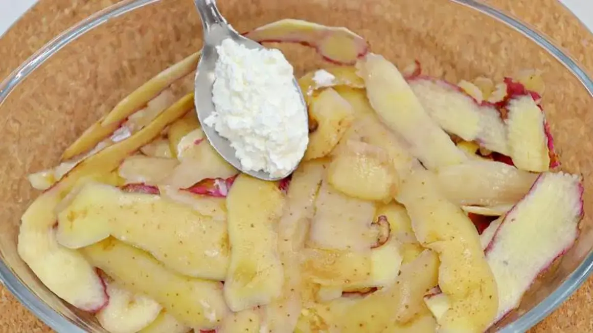 Receita de Cascas de Batata Crocantes: Uma Delícia que Nunca mais Vai ao Lixo!
