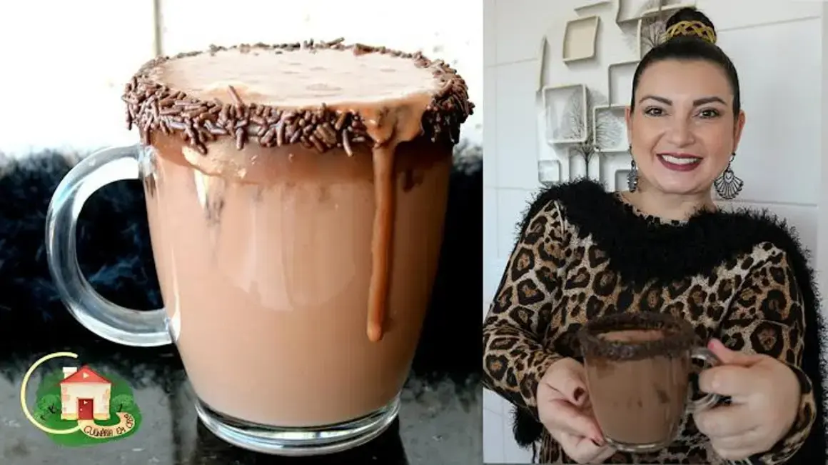 Receita de Chocolate Quente Cremoso Sem Amido de Milho – Muito Fácil e Delicioso