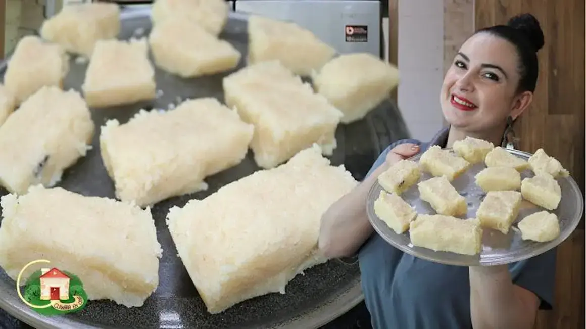 Receita de Cocada rápida: Aprenda a fazer em 1 minuto na panela de pressão