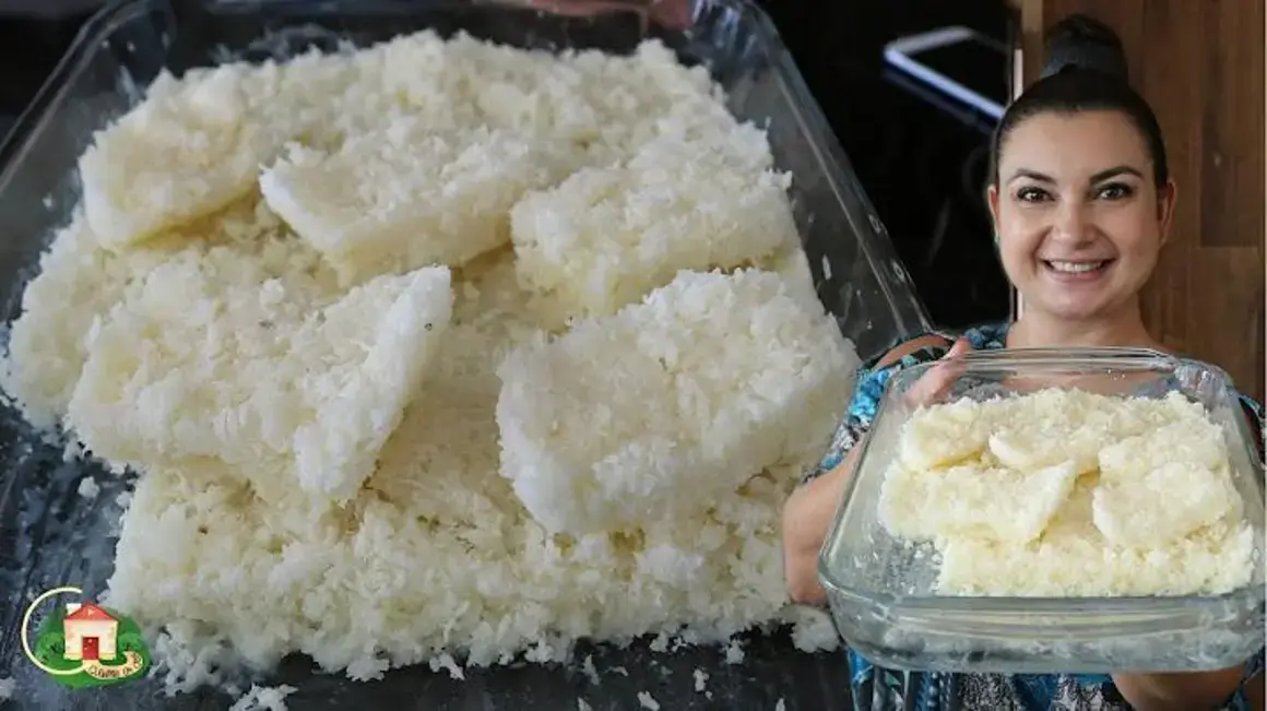 Receita de Cocada Tradicional Super Fácil para fazer em casa e saborear com a família