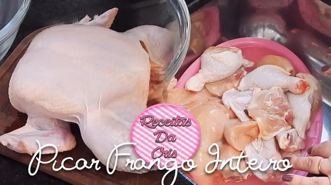 Receita de Como Cortar Frango Inteiro para Facilidade na Cozinha