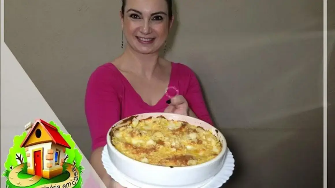 Receita de Couve-flor Gratinada: Aprenda a Preparar Esse Prato Delicioso e Saudável