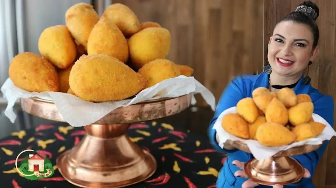 Receita de Coxinha sem massa: Delícia prática e rápida para qualquer ocasião!