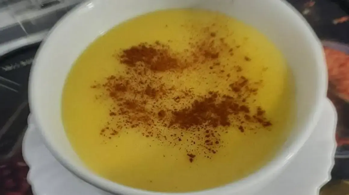 Receita de Curau de Milho Verde Tradicional com Apenas 3 Ingredientes Simples