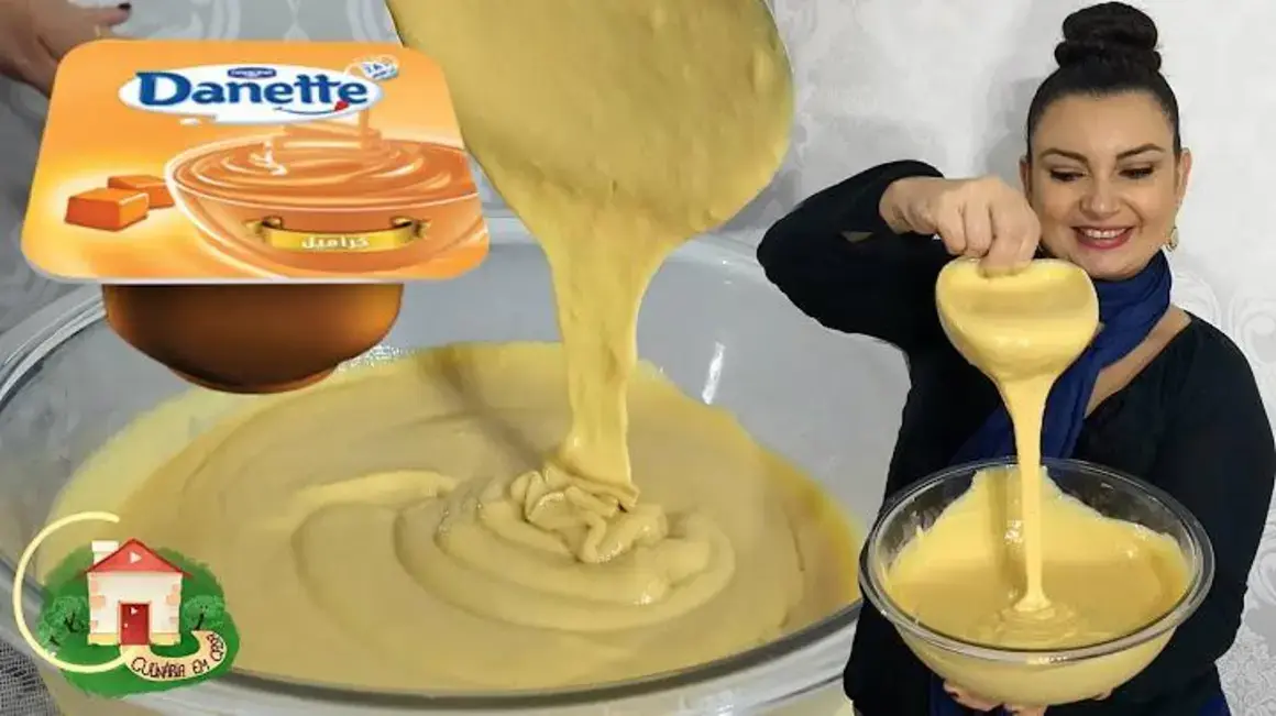 Receita de Danete Caseiro: Aprenda a Fazer Este Delicioso Sobremesa em Casa