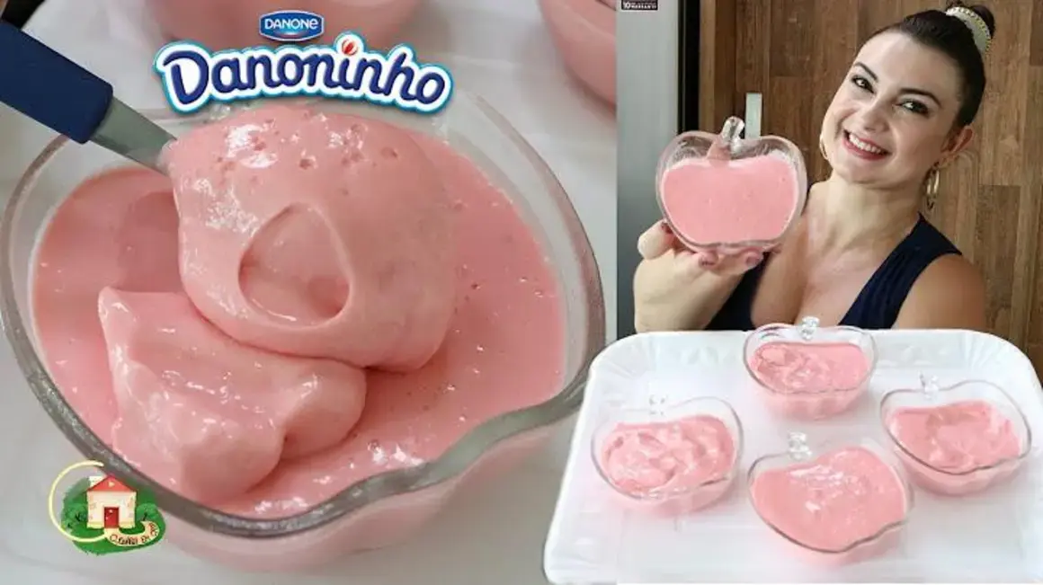 Receita de Danoninho Caseiro: Como Fazer com Tang e Ficar Delicioso