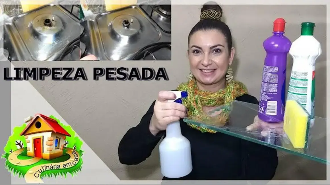Receita de Desengordurante Limpa Tudo: Uma Solução Prática Para a Culinária em Casa