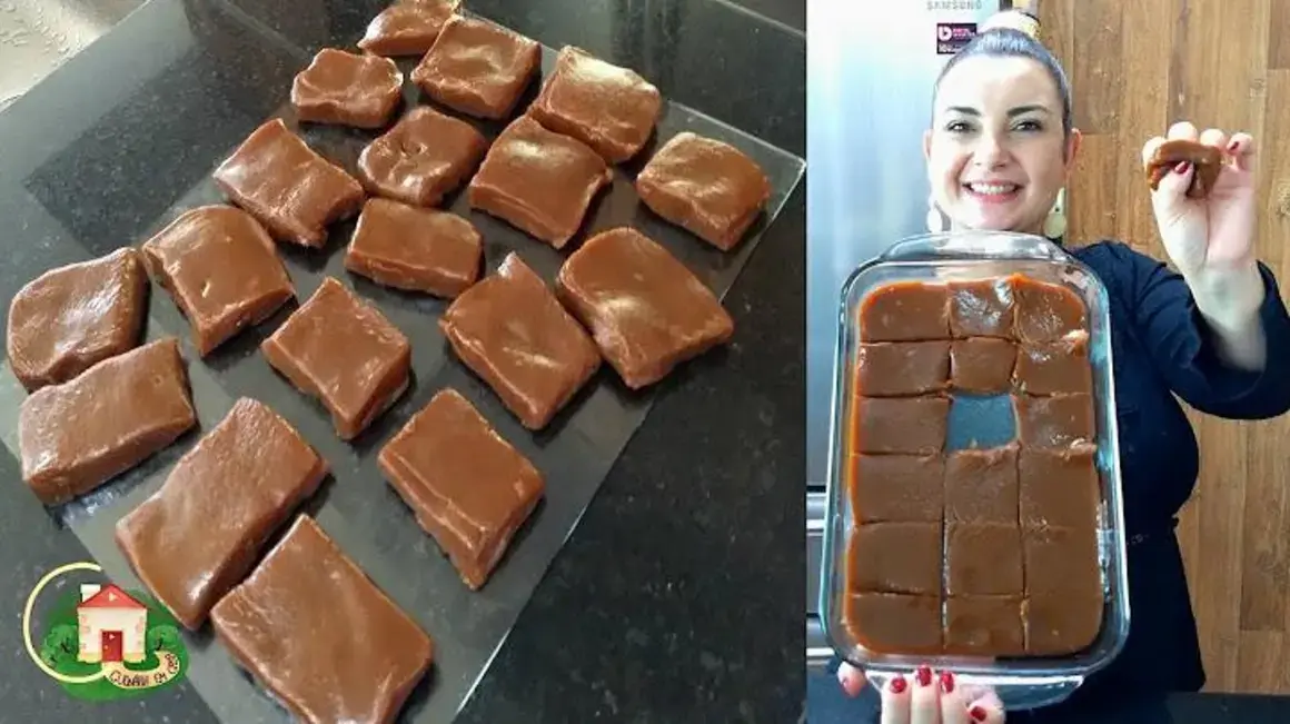 Receita de Doce de Leite de Corte Com Açúcar e Leite Para Apreciar Em Casa