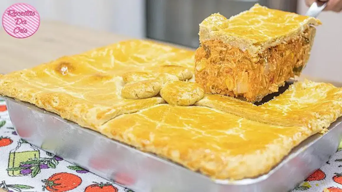 Receita de Empadão de Frango com Palmito: Aprenda o Passo a Passo Definitivo