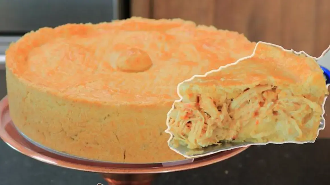 Receita de Empadão de Frango Cremoso com Pão Velho: Uma Delícia Irresistível