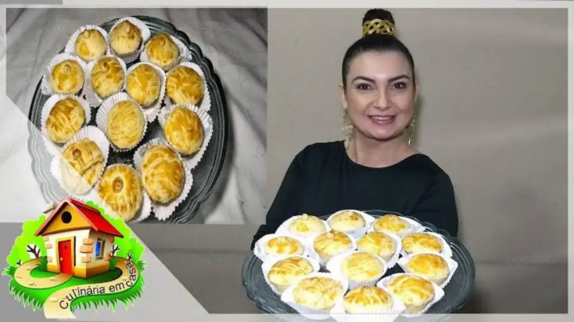Receita de empadinha derretendo na boca que rende muito e é irresistível