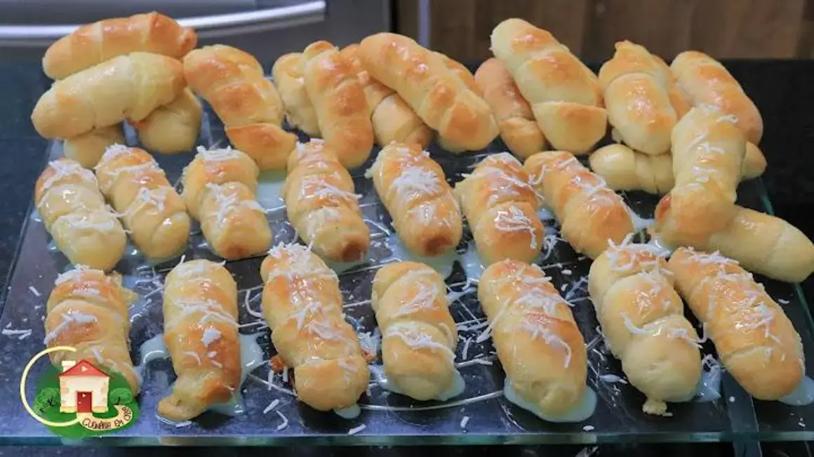 Receita de Enroladinhos de Queijo: Aprenda a fazer uma delícia com ½ kg de farinha