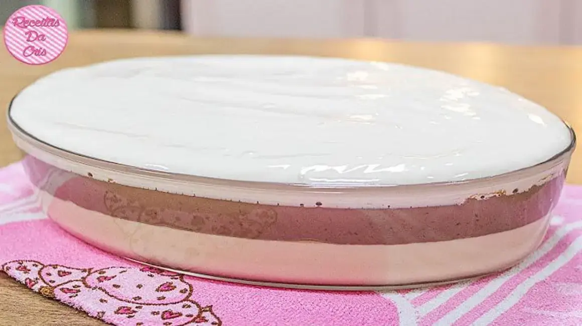 Receita de Espumone 3 Cremes: Aprenda a Fazer Essa Sobremesa Gelada Super Fácil