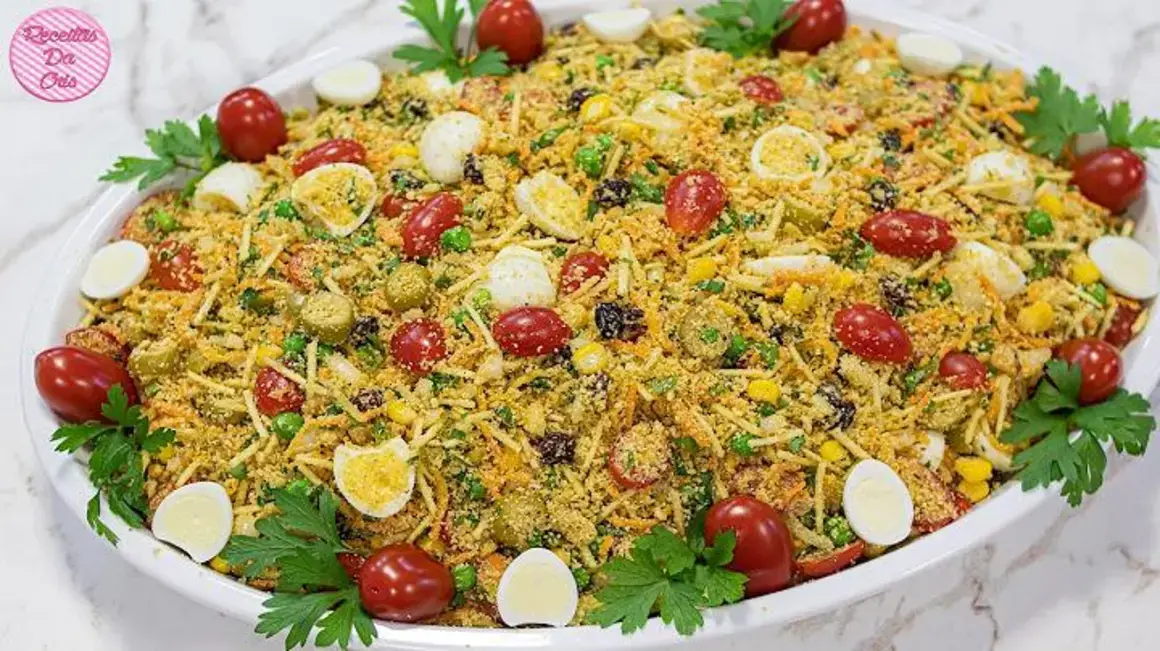 Receita de Farofa de Natal: Pronta em Minutos e Sem Usar o Fogão