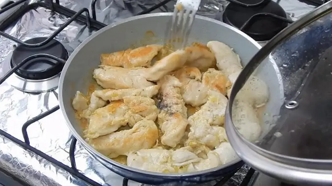Receita de Filé de Frango ao Molho Branco: Uma Delícia Simples e Prática Para o Almoço