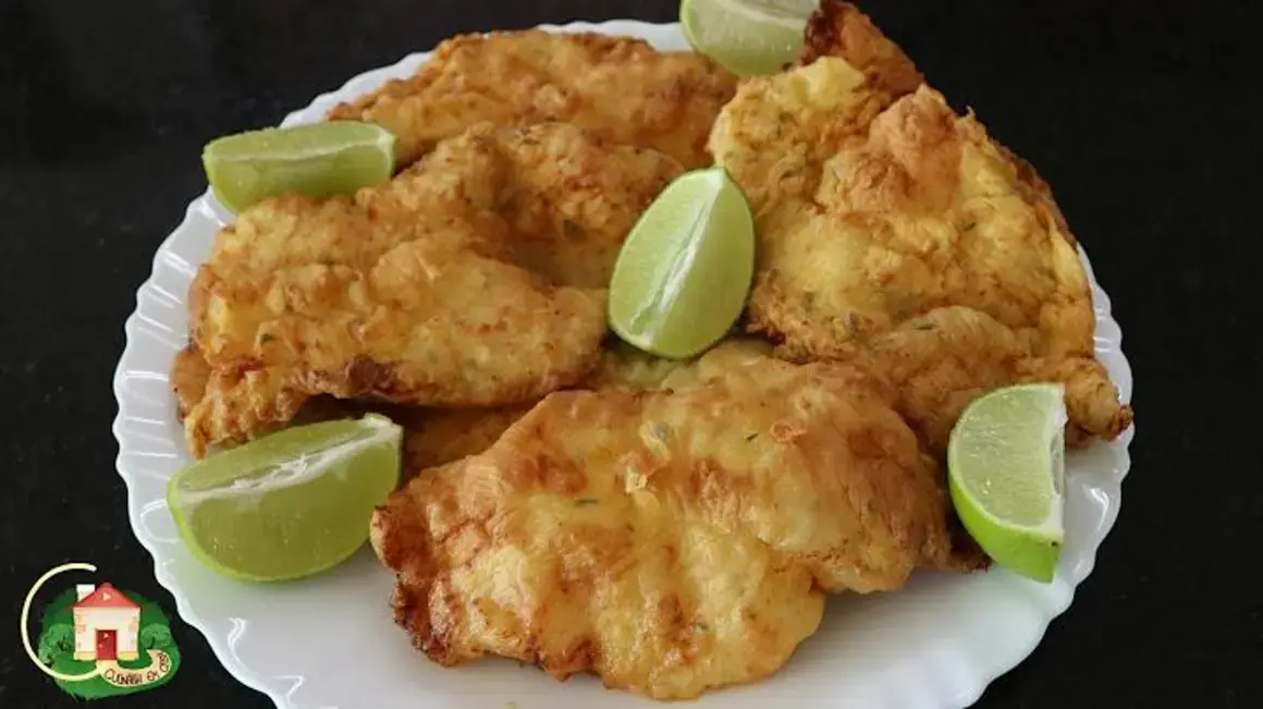Receita de Filé de Frango Empanado Super Crocante com Apenas 1 Ingrediente