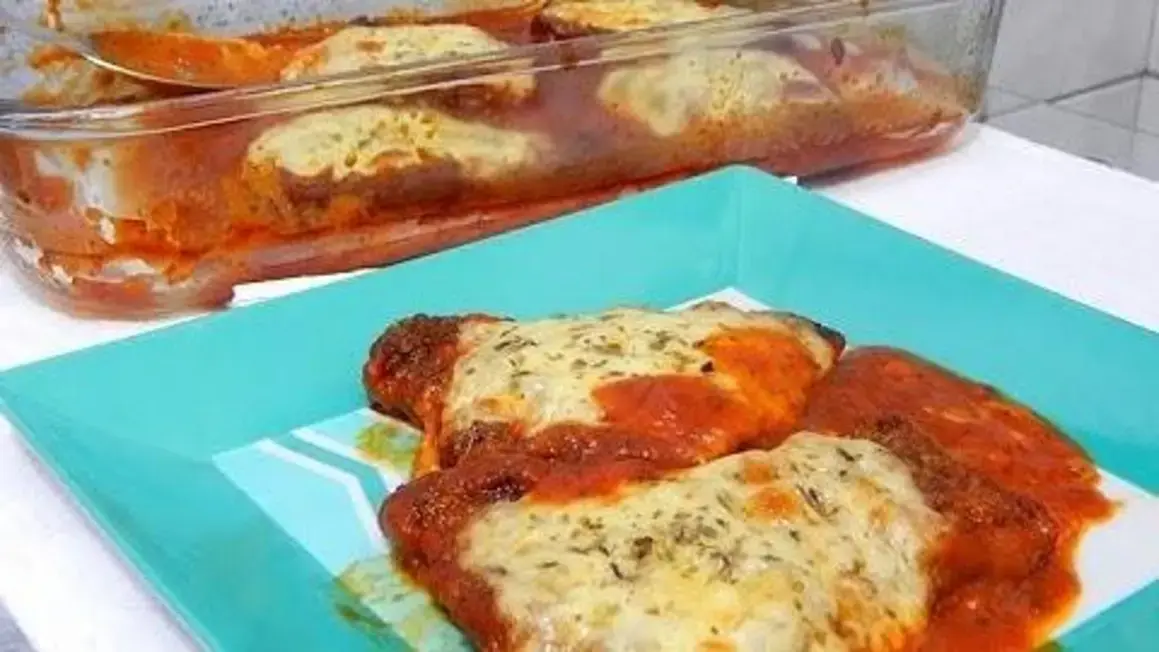 Receita de Filés de Bife à Parmegiana Fácil para Deliciar sua Família Hoje