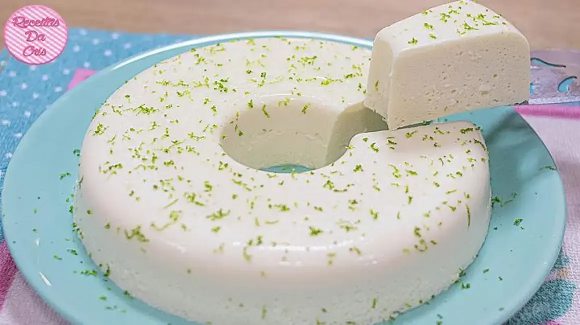 Receita de Flan Aerado de Limão: Delícia Fácil que Encanta o Paladar