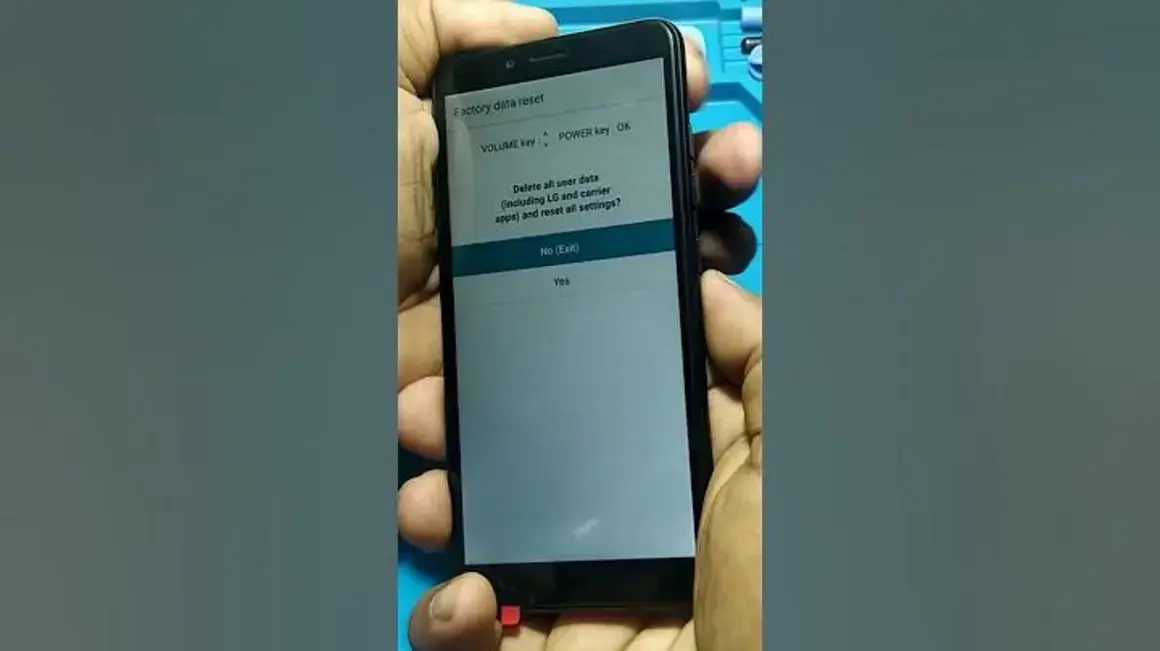 Receita de formatar LG K8+ rápida e fácil para garantir o melhor desempenho do meu celular