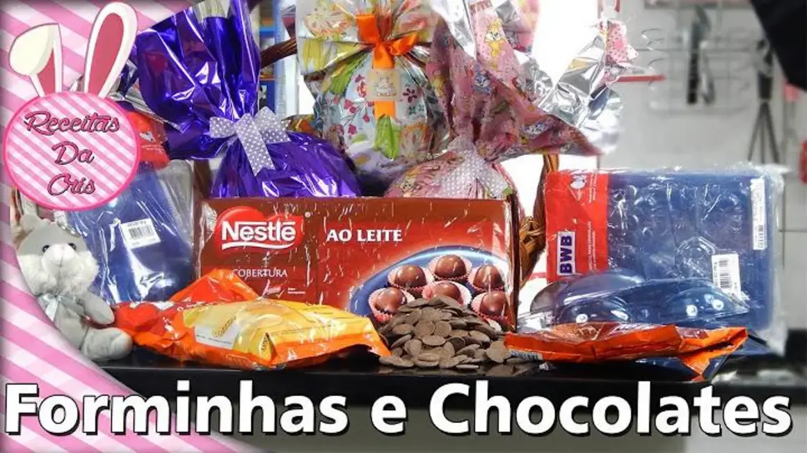 Receita de forminhas e chocolates: Delícias para a Páscoa que você vai adorar fazer!