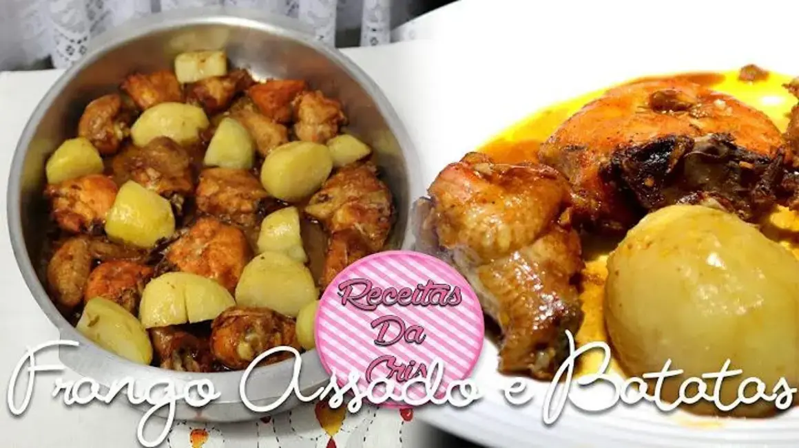 Receita de Frango Assado com Batatas: Como Preparar um Prato Delicioso em Casa