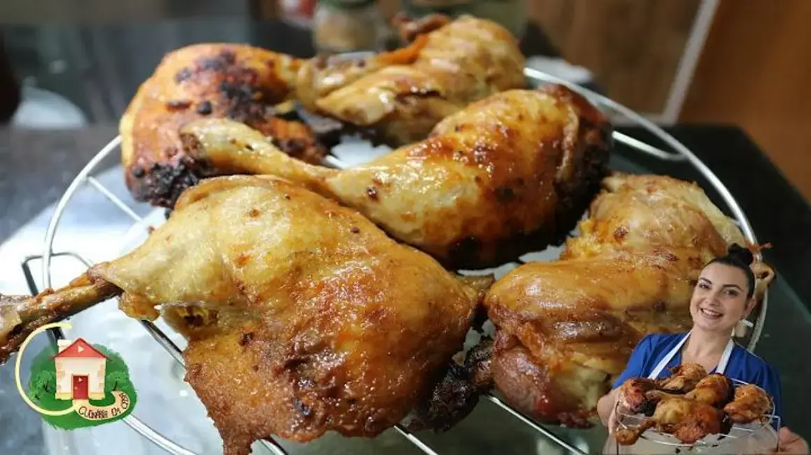 Receita de Frango Assado Sem Forno – O Melhor Que Já Fiz e Você Também Pode