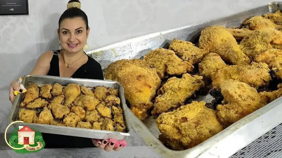 Receita de Frango Crocante: Aprenda a Fazer Esta Delícia em Casa com Facilidade