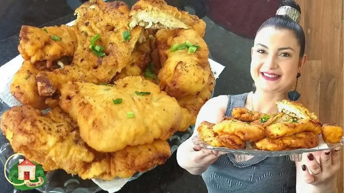 Receita de Frango Empanado Sem Sujar as Mãos de Forma Prática e Deliciosa