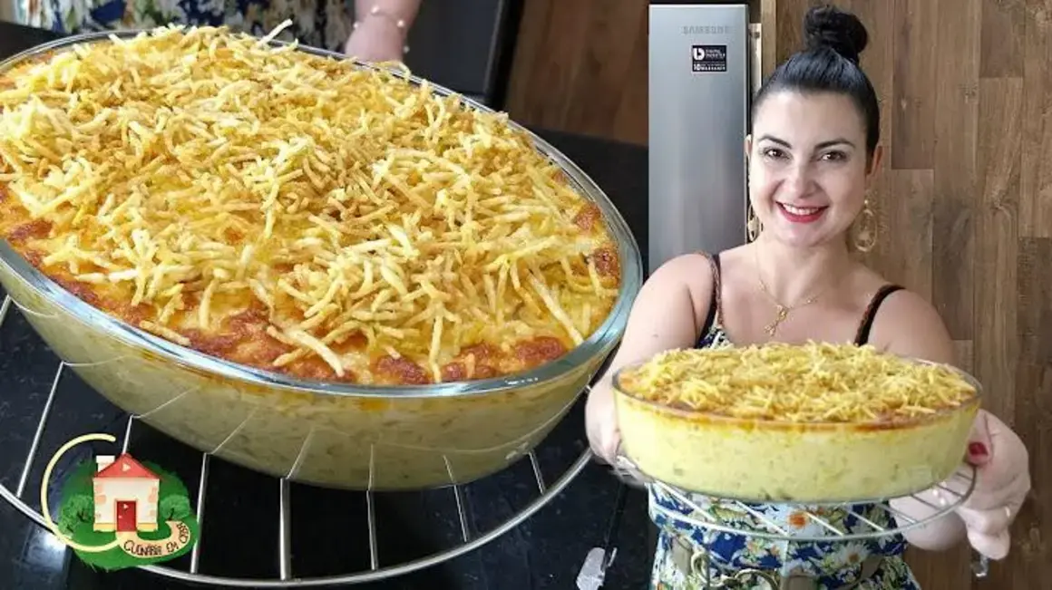 Receita de Fricassé de Frango Fácil e Rápido que Eu Adoro Fazer em Casa