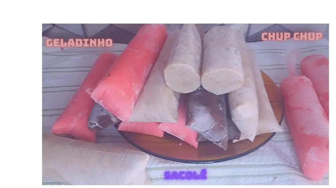 Receita de Geladinho Cremoso: O Sabor da Infância em um Chup Chup Prático